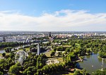 Aerial view of Magdeburg